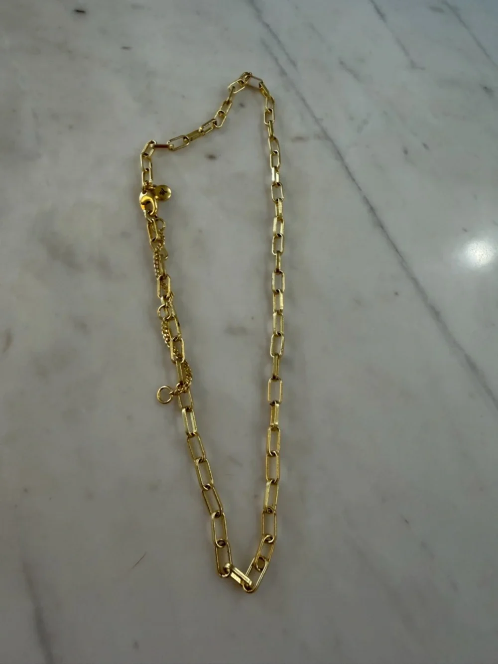 Madewell Toggle Chain Necklace Set - Picture 6 of 9